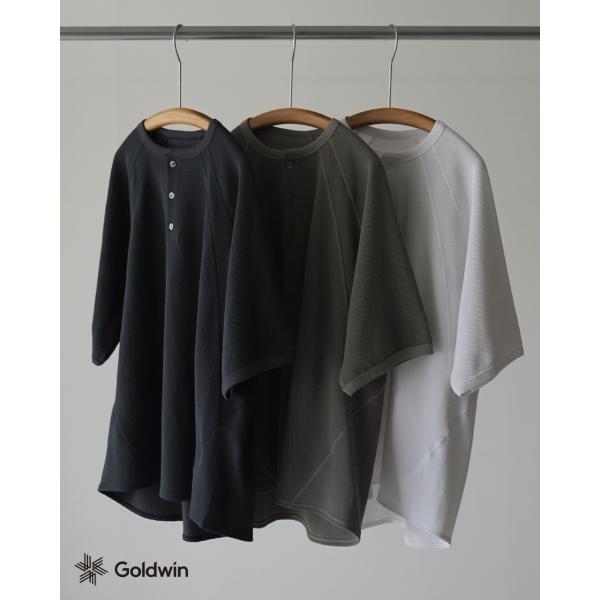 GOLDWIN（ゴールドウイン） Goldwin Tシャツ メッシュ ワッフル