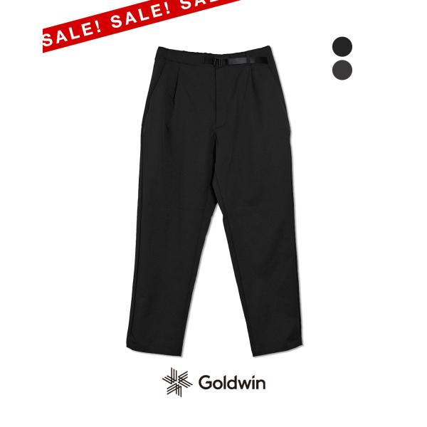 新品タグ付き Gold Win ゴールドウィン フルオープン パンツ 別注 DOUBLE WEAVE TUCK PANTS | Goldwin(ゴールドウイン