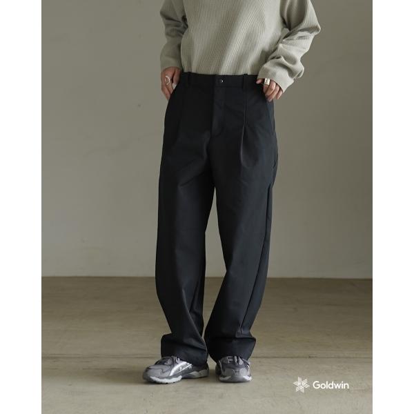 新品タグ付き G0LD WIN ゴールドウイン パンツ 楽天市場】ゴールドウィン ワンタックテーパードストレッチパンツ ユニ