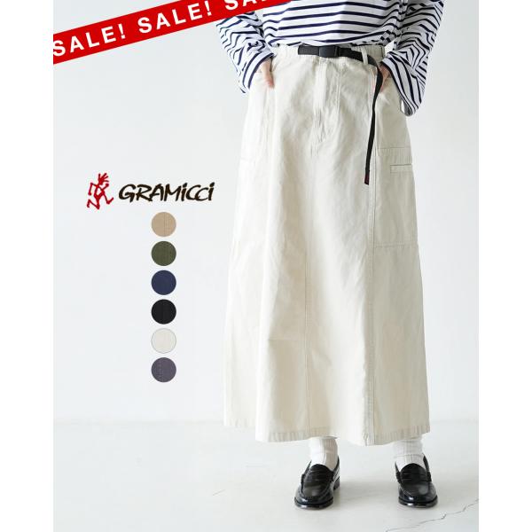 GRAMICCI SALE！グラミチ スカート イージースカート レディース