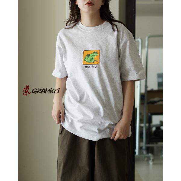 GRAMICCI（グラミチ） 展開店舗限定 半袖Tシャツ ユニセックス TOAD
