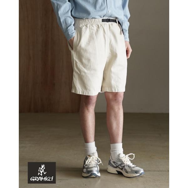 Gramicci（グラミチ） ショートパンツ ヘンプGショーツ メンズ HEMP G