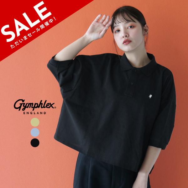 GYMPHLEX SALE！ジムフレックス Gymphlex Tシャツ ポロカラー