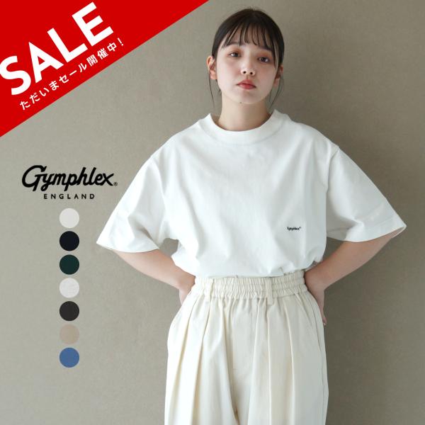 GYMPHLEX SALE！ジムフレックス Gymphlex Tシャツ クルーネック