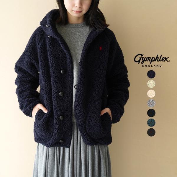 オープニング 大放出セール Gymphlex ジムフレックス ボアフリース パーカー J 1380 Pl フーディー メンズ レディース パーカー