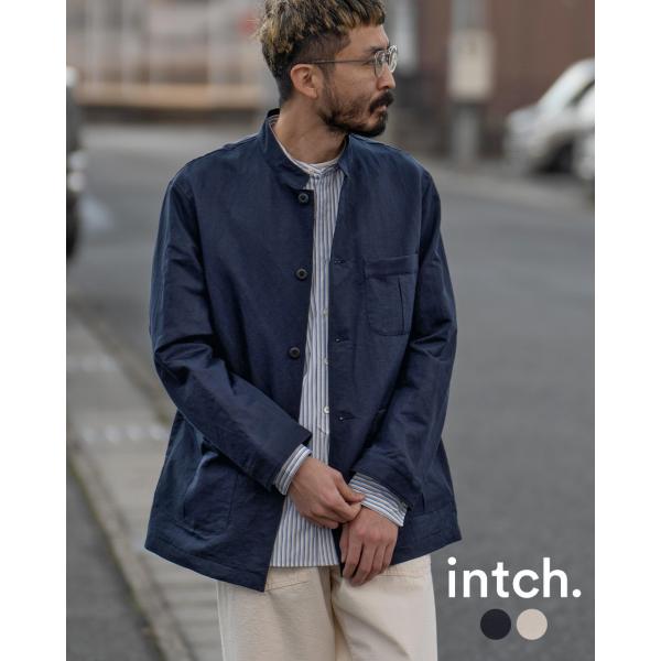 KANSAI O2 マオカラー ジャケット M2サイズ 日本製 SALE！インチ intch. マオカラー ジャケット アウター 2025春夏 JACKET