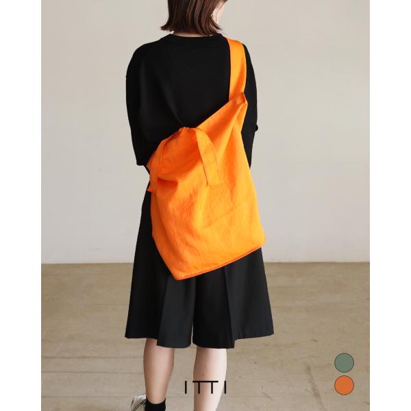イッチ ITTI メアリー インサイド アウト トートバッグ Lサイズ ユニセックス シーズンカラー ITTI-BAG-131-CB-26Q1