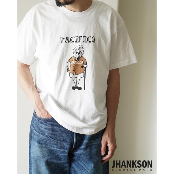 SALE！ジャンクソン JHANKSON Tシャツ パシフィコ ユニセックス PACIFICO Tee JH26SS-012CS pr30 xp10 xp15