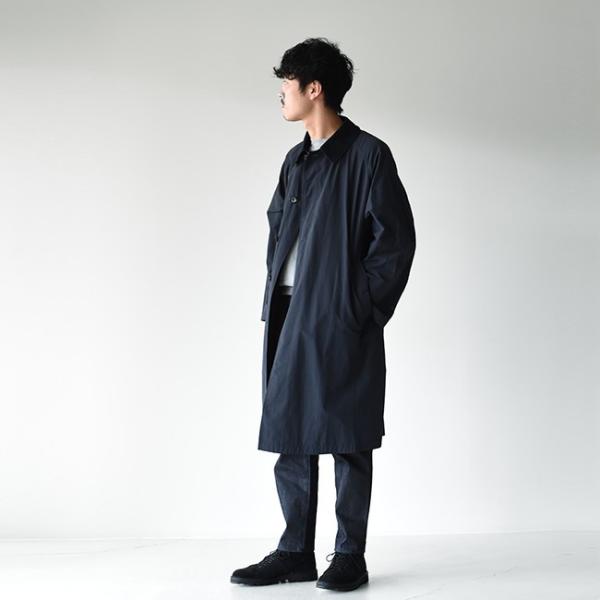 メール便送料無料対応可 コーデュロイカラー Kabel コート アウター ナイロンクロス カベル 春夏 コート 春夏 メンズファッション スプリングコート ロング メンズ アウター Kl01 01 1103s S Kabel 01 1103s Crouka 店