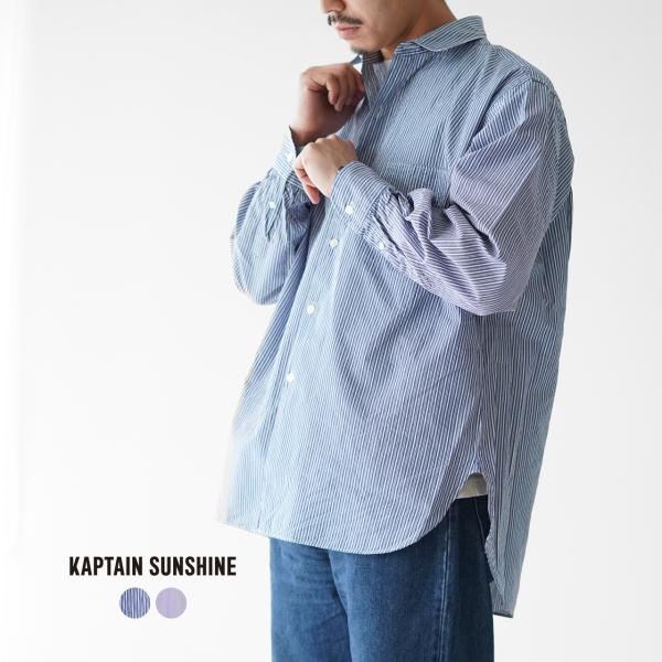 キャプテンサンシャイン KAPTAIN SUNSHINE レギュラーカラー