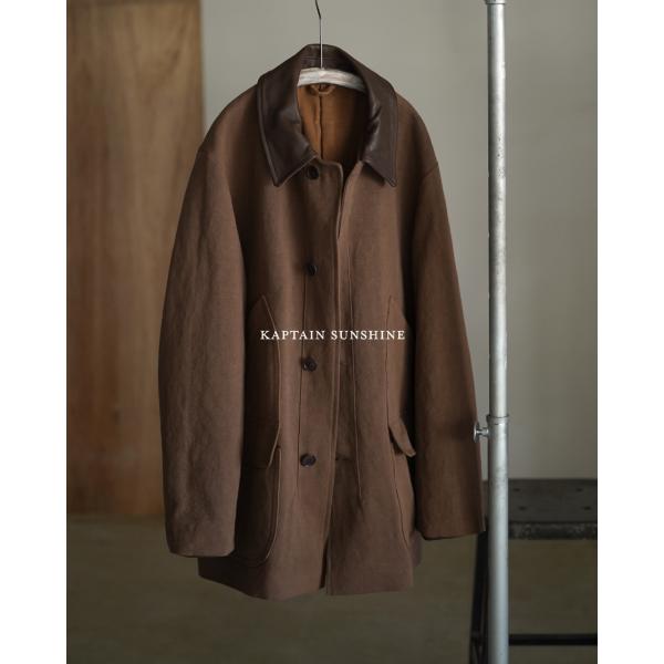 未使用 KAPTAIN SUNSHINE コットンリネン ロングコート 楽天市場】キャプテンサンシャイン KAPTAIN SUNSHINE ミル コート Mill
