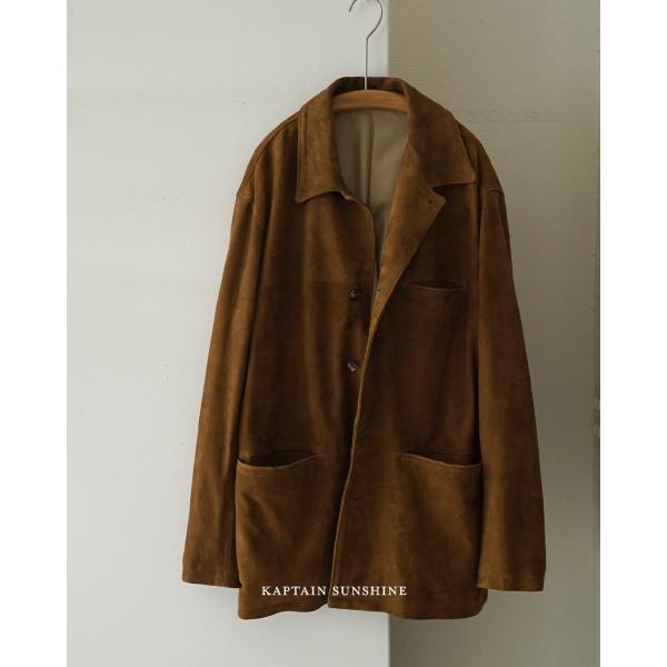ジャケット・アウター 25aw KaptainSunshine Sheepskin Half coat KAPTAIN SUNSHINE(キャプテンサンシャイン) 25AW 