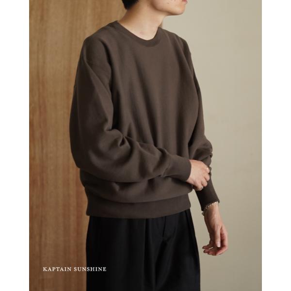 Kaptain Sunshine（キャプテン サンシャイン） スウェット メンズ
