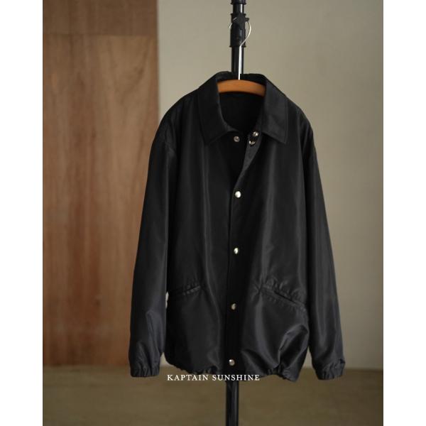 Kaptain Sunshine（キャプテン サンシャイン） シルクポリコーチ