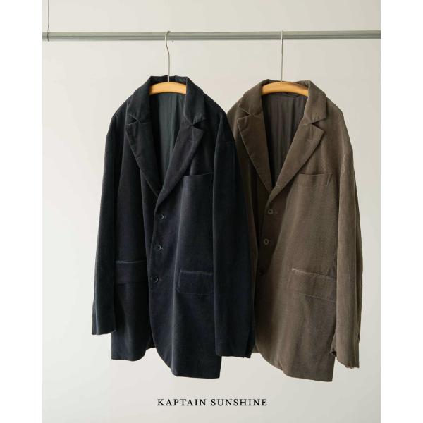 Kaptain Sunshine（キャプテン サンシャイン） コットン コーデュロイ