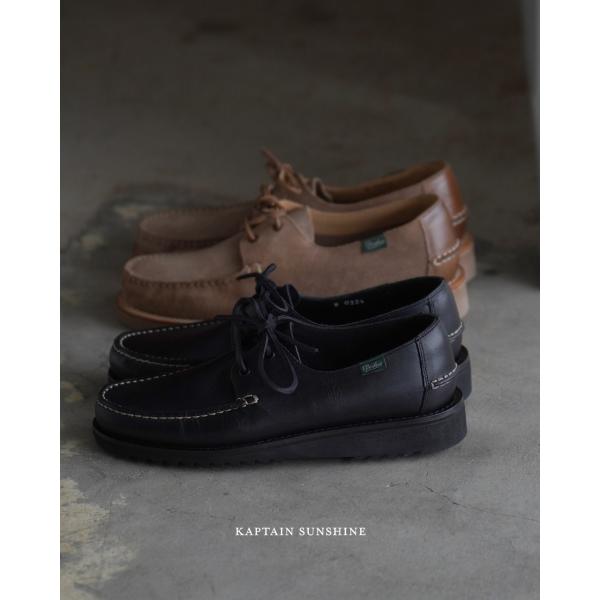 靴 KAPTAIN SUNSHINE DOMINGUE 7 1/2 KAPTAIN SUNSHINE DOMINGUE 7 1/2