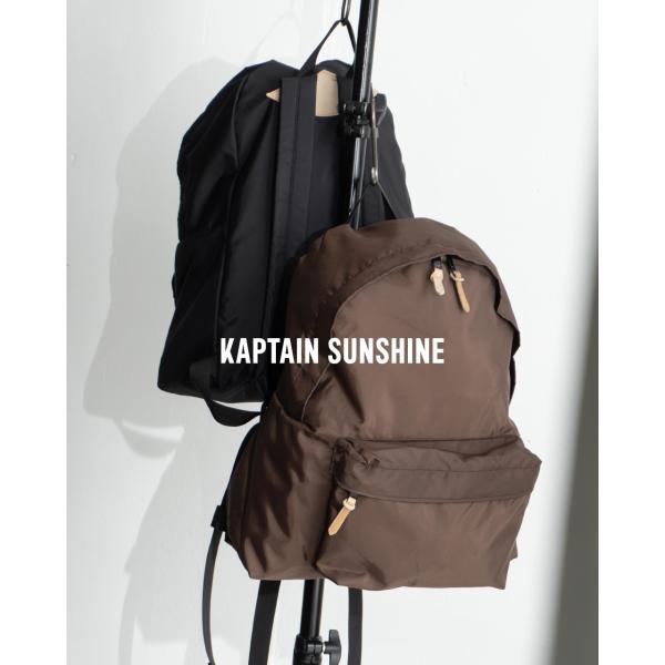 KAPTAIN SUNSHINE 新品 / U.S.A D Pack デイパック KAPTAIN SUNSHINE｜ユーエスエー パック U.S.A D Pack 鞄