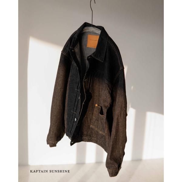 キャプテンサンシャイン デニムジャケット KS25FJK25 サイズ3 キャプテンサンシャイン KAPTAIN SUNSHINE KS25FJK25 デニムジャケット