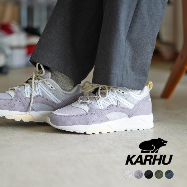 KARHU（カルフ） フュージョン2.0 FUSION 2.0 スウェード メッシュ
