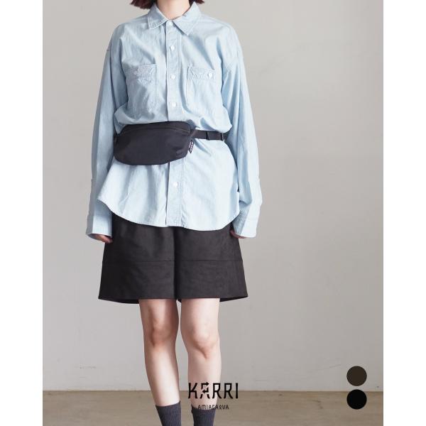 カリ アミアカルヴァ KARRI AMIACALVA ウエストバッグ ボディバッグ ショルダー ユニセックス WAIST BAG K011