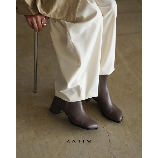 アウトレット！カチム KATIM ショートブーツ シーズンカラー TOYNBEE 5