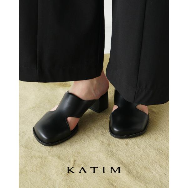 KATIM FERRY ヒールサボサンダル カチム KATIM フェリー レディース FERRY ヒールサボサンダル