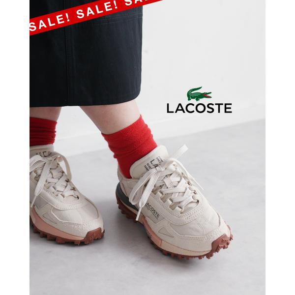 LACOSTE（ラコステ） SALE！ラコステ スニーカー レディース 2025春夏