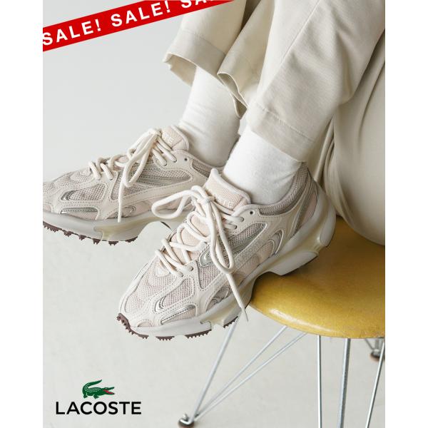 Lacoste アスレチックスニカ 749SFA00050 02H LACOSTE｜レースアップ スニーカー ELITE ACTIVE 125 2 SFA