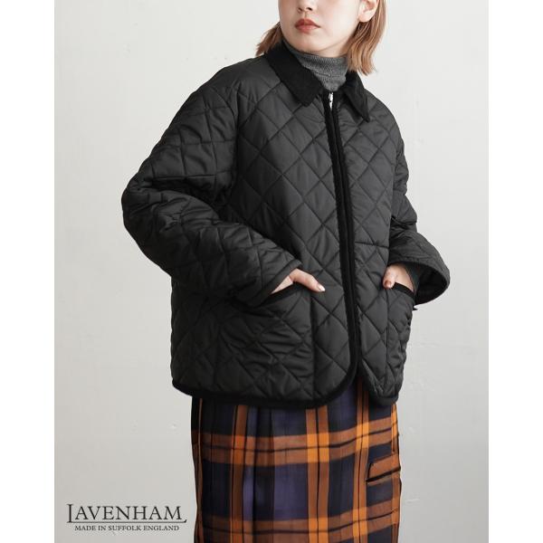 ラベンハム　キルティングジャケット　美品 LAVENHAM ラベンハム ジャケット テイナム キルティング