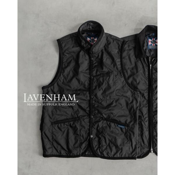LAVENHAM（ラベンハム） アンワディッド ミックフィールド メンズ ジレ