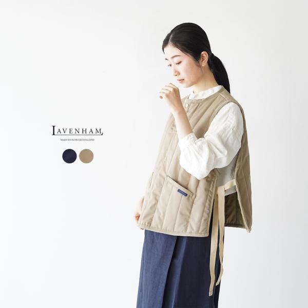 ラベンハム LAVENHAM プルオーバー ジレ ベスト PULL OVER GILET