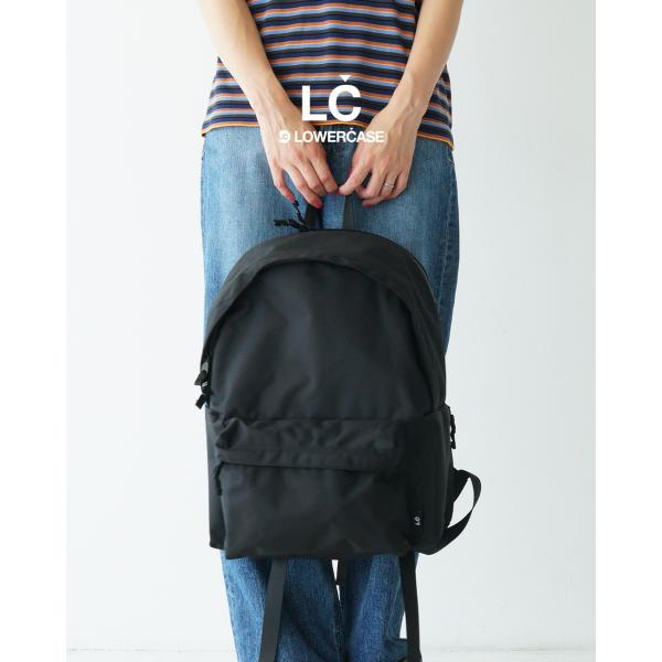 LOWERCASE 黒 バックパック LC01 LC by LOWERCASE＞ DAYPACK LC01/バックパック