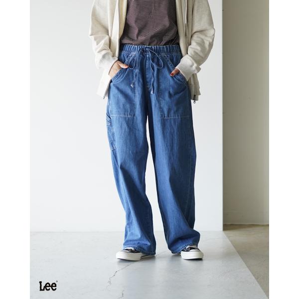Lee リー ワークパンツ イージーパンツ リラックス ペインターパンツ