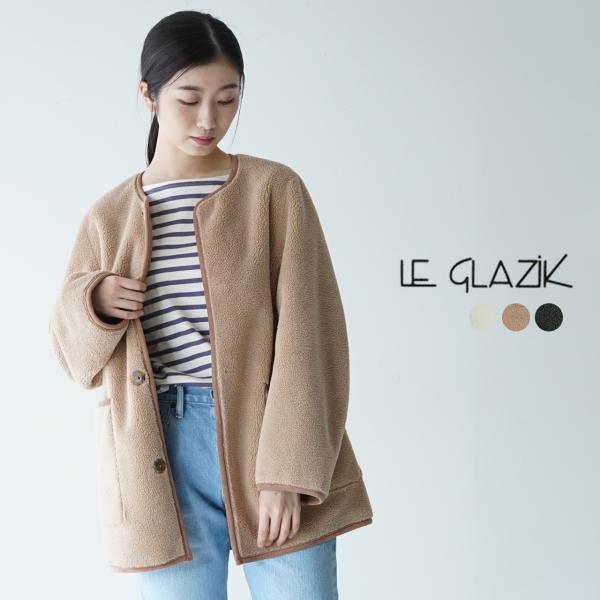 Le glazik フェイクムートンコート crouka_legla-lg-a0092nfm