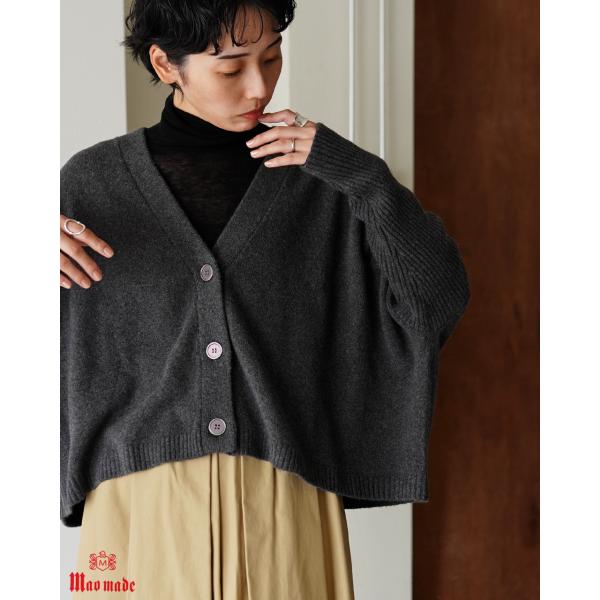 週末限定ポイント10倍 SALE！マオメイド mao made カーディガン