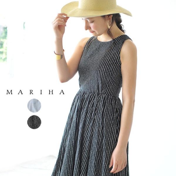 マリハ Mariha 夏のレディのドレス マキシ ノースリーブ ワンピース ロングワンピース 送料無料 Marih Crouka Yahoo 店 通販 Yahoo ショッピング