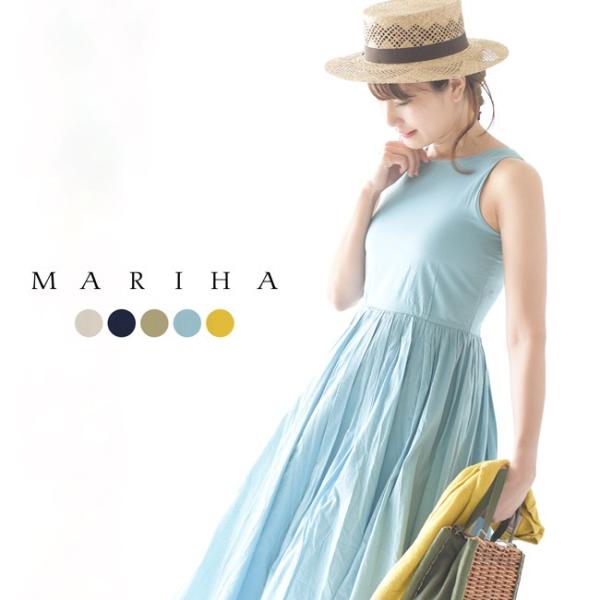 マリハ Mariha 夏のレディのドレス マキシ ノースリーブ ワンピース ロングワンピース Marih Crouka Yahoo 店 通販 Yahoo ショッピング