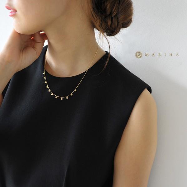 マリハ MARIHA 月のかけらシリーズ ゴールドチェーンネックレス 45cm・1102330120199 送料無料