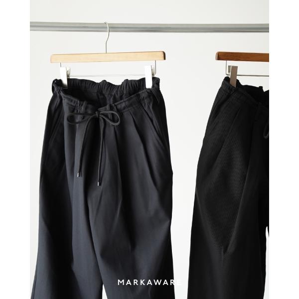 markaware（マーカウェア） パンツ オーガニックコットンサバイバル