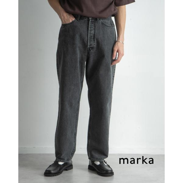 marka マーカ　デニムパンツ　サイズ3　コクーンフィットジーンズ マーカ marka デニム パンツ コクーンフィットジーンズ M25A04PT11C