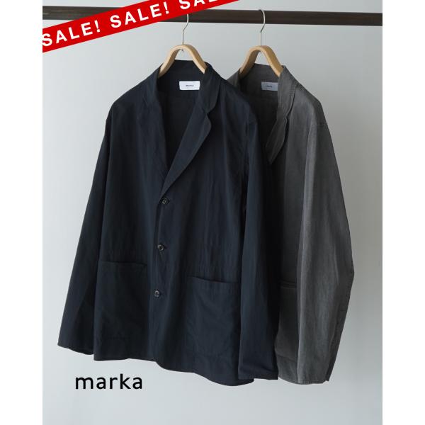 marka マーカ　ホスピタルジャケット marka マーカ ウールサージ ワッシャータンブラー ホスピタル