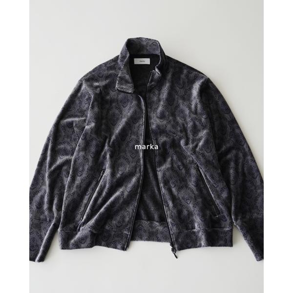 マーカ MARKA フルジップ トラックジャケット メンズ FULL ZIP TRACK