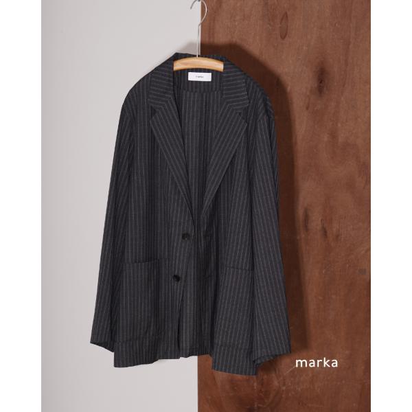 marka（マーカ） ジャケット ストロールアラウンドジャケット メンズ