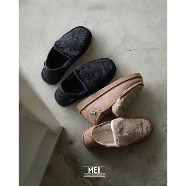 【新品未使用品】Footwear by Footskins モカシンシューズ メイ MEI ファーモカシン レディース FUR MOCCASIN シューズ 靴 MEI
