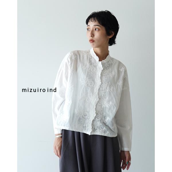 美品mizuiro ind ピンタックレースワイドブラウス 美品mizuiro ind ピンタックレースワイドブラウス - メルカリ