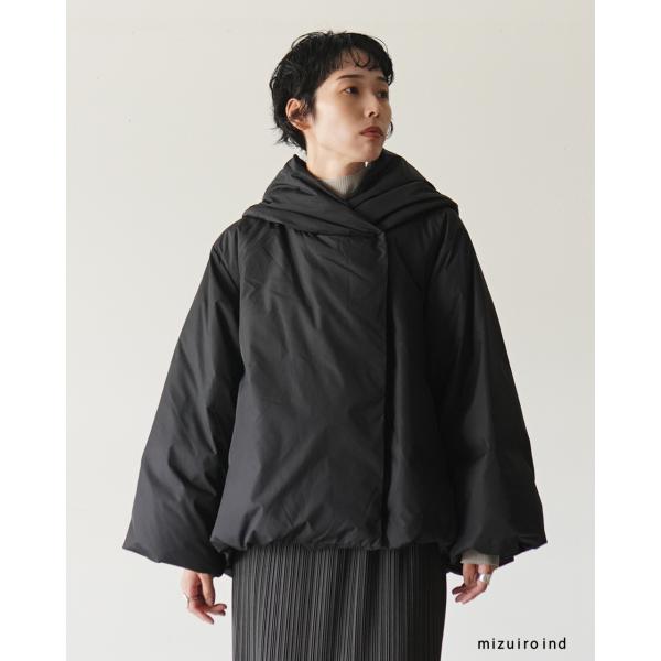 ミズイロインド　ダウンジャケット mizuiroind SALE ミズイロインド mizuiro ind ショートダウン