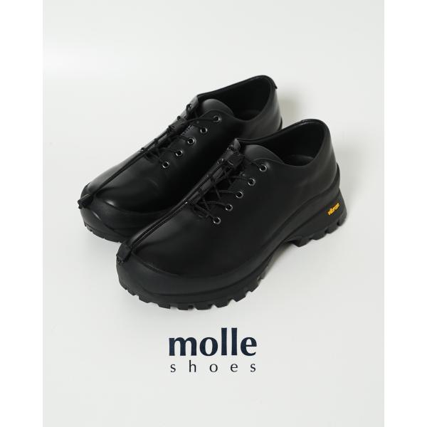 molle shoes（モールシューズ） レザーシューズ Q L OXFORD クイック