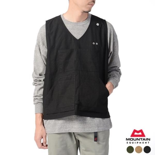 マウンテンイクイップメント MOUNTAIN EQUIPMENT Utility Vest ユーティリティ ベスト ・421368
