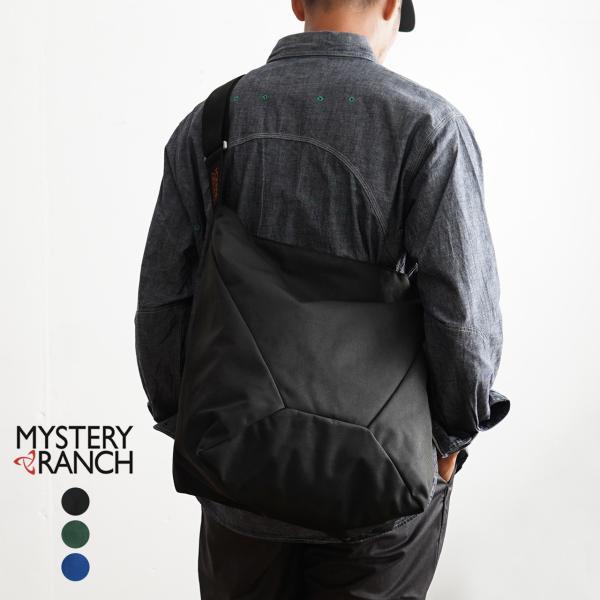 ミステリーランチ MYSTERY RANCH ビンドル 20 BINDLE 20 2way ショルダーバッグ トートバッグ ユニセックス 2024春夏 112625