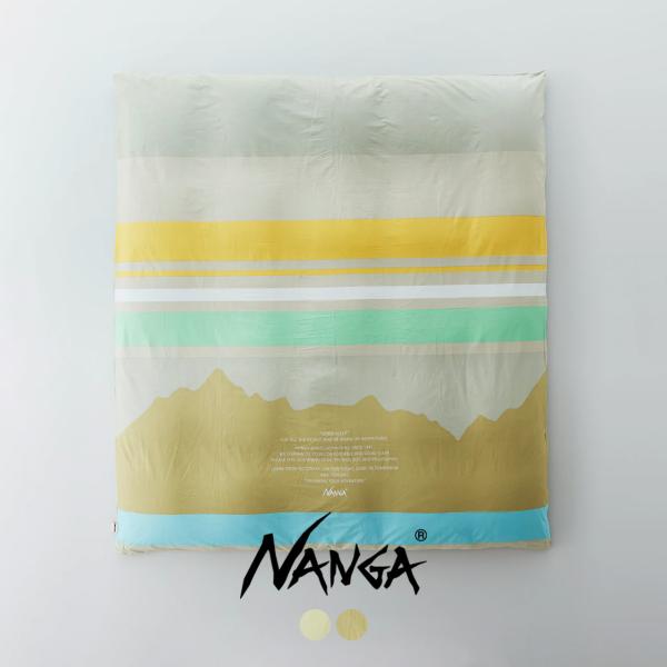 NANGA（ナンガ） SALE！ナンガ デュベット カバー マウンテン ダブル